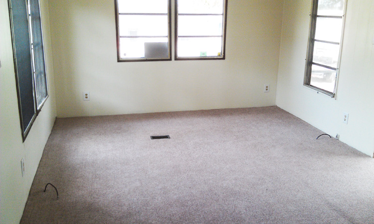 Ocala Mobile Home for Sale lot 55 living room